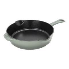 8.5-inch, Traditional Deep Skillet, Eucalyptus