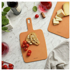 13-inch x 7.5-inch Plant Fiber Cutting Board, Fiber Wood