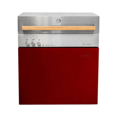 Natural gas grill, ruby