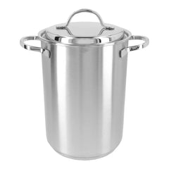 4.8 qt Asparagus/Pasta Cooker Set, 18/10 Stainless Steel