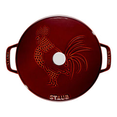 3.75 qt, Essential French Oven Rooster Lid, grenadine