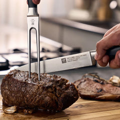 2-pc, Slicing/Carving Knife And Fork Set
