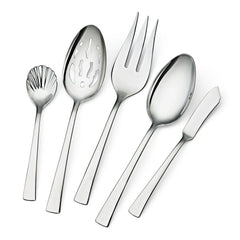 45-pc Flatware Set, 18/10 Stainless Steel