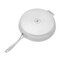 3 Ply, 14-inch, 18/10 Stainless Steel, Frying Pan