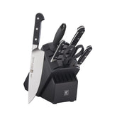 7-pc, Knife block set, black matte
