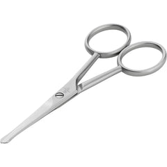 Ear And Nose Hair Scissors - Matt Stainless Steel