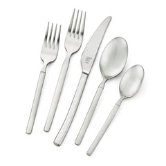 45-pc Opus Satin Flatware Set, 18/10 Stainless Steel