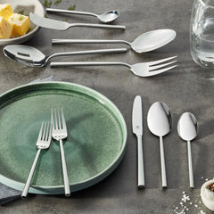 45-pc Flatware Set, 18/10 Stainless Steel