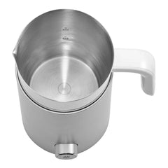 Milk Frother, Silver