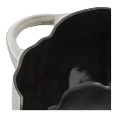3.5 qt, Pumpkin, Dutch Oven With Stainless Steel Knob, White Truffle