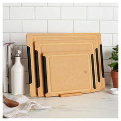 4-pc Plant Fiber Cutting Board Fiber Wood