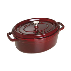 5.75 qt, Oval, Dutch Oven, Grenadine