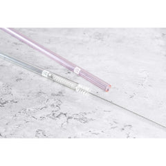 Glass Straw - Clear - Straight Set