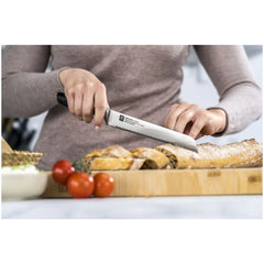 8-inch, Bread Knife, Matte Gold