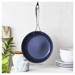 8-inch, Stainless Steel, Ceramic Coating, Non-stick, Fry Pan