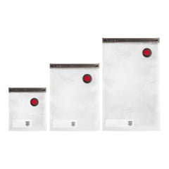 S/M/L / 20-pc Vacuum Bag Set, Plastic
