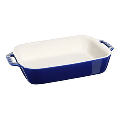 2-pc, Rectangular Baking Dish Set, dark blue