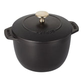 1.5 qt, Petite French Oven, black matte