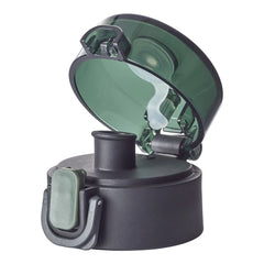 Drinking bottle, 680 ml, tritan, dark green