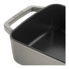 12-x 8-inch, Rectangular, Roasting Pan, Graphite Grey
