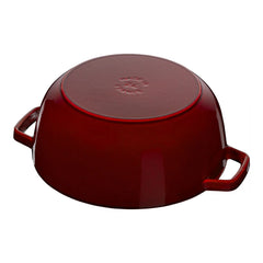 3.75 qt, Essential French Oven Lilly Lid, grenadine