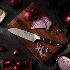 5.5-inch, Hollow Edge Santoku Knife