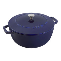 5 qt, Essential French Oven, dark blue