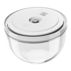 Vacuum bowl M / 18 cm, glass, transparent