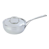 3.5 qt Saucier, 18/10 Stainless Steel