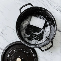 4 qt, Round, Dutch Oven, Black Matte
