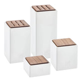 4-pc, Ceramic Storage Boxes Set