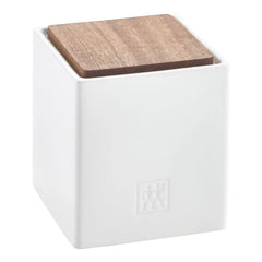 0.9 qt, Ceramic, Medium Box With Herb Pot And Lid