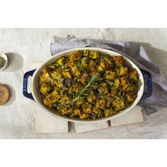 3-pc, Mixed Baking Dish Set, dark blue