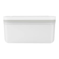 M, Vacuum Container, Plastic, Semitransparent-grey