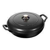 3.5 qt, Braiser, Black Matte