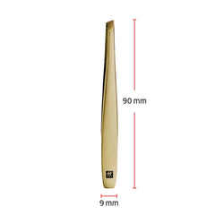 3.5-inch Gold Edition Tweezers, Slanted
