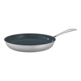 12-inch, Ceramic Coating, Non-stick, Stainless Steel Fry Pan