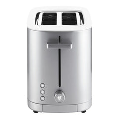 2 Short Slots Toaster, Silver