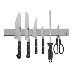 17.5-inch, Stainless Steel, Magnetic Knife Bar, Silver