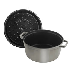 7 qt, Round, Dutch Oven, Graphite Grey