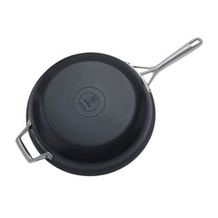 5 qt, Aluminum, Hard Anodized Ceramic Nonstick Deep Fryer Ceramic Coating
