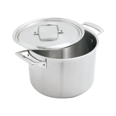 10-pc, 18/10 Stainless Steel, Pots And Pans Set