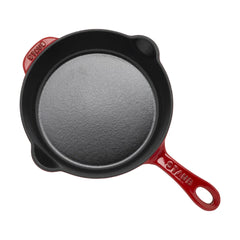 8.5-inch, Traditional Deep Skillet, Cherry