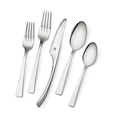 45-pc Flatware Set, 18/10 Stainless Steel