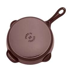 8.5-inch, Traditional Deep Skillet, Grenadine