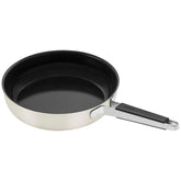 11-inch, 18/10 Stainless Steel, Frying Pan Ceramic Non-stick Coating