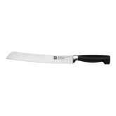 Country Bread Knife 9 inch, inverted serrated edge
