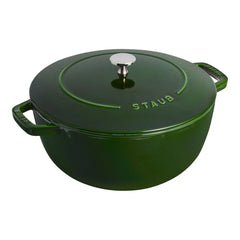 5 qt, French oven, basil