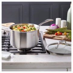 4 qt, Stainless Steel, Sauce Pan