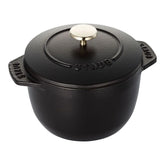 0.75 qt, Petite French Oven, black matte